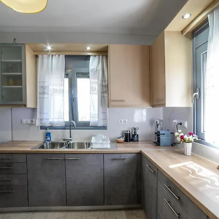 Panoramic View Kea Apartment Pera Meria Exterior photo