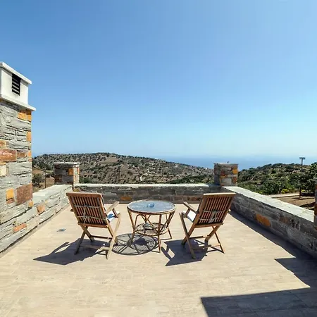 Panoramic View Kea Apartment Pera Meria Exterior photo