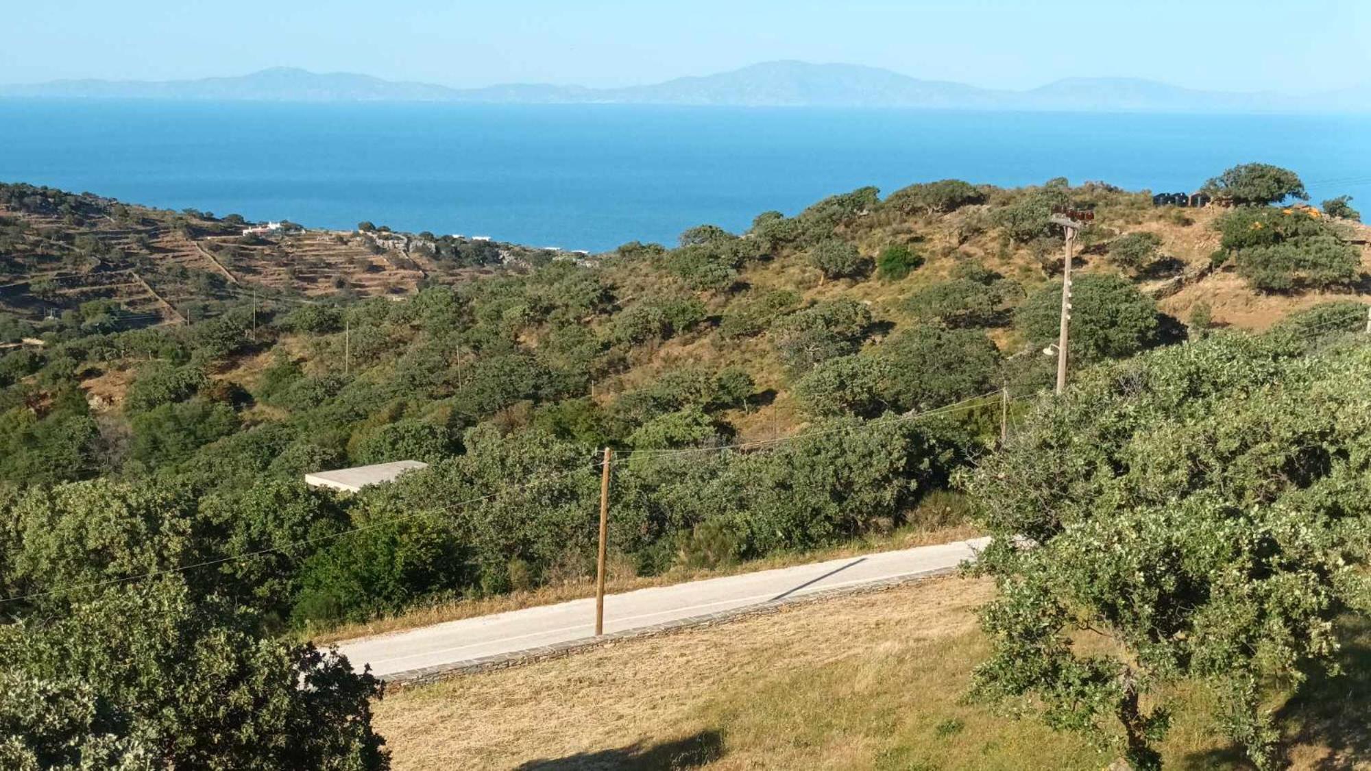 Panoramic View Kea Pera Meria